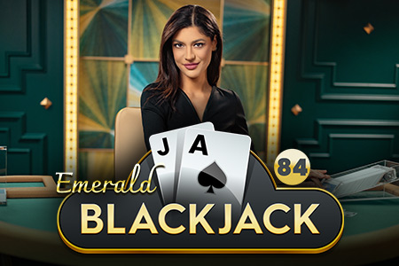 Blackjack 84 - Emerald