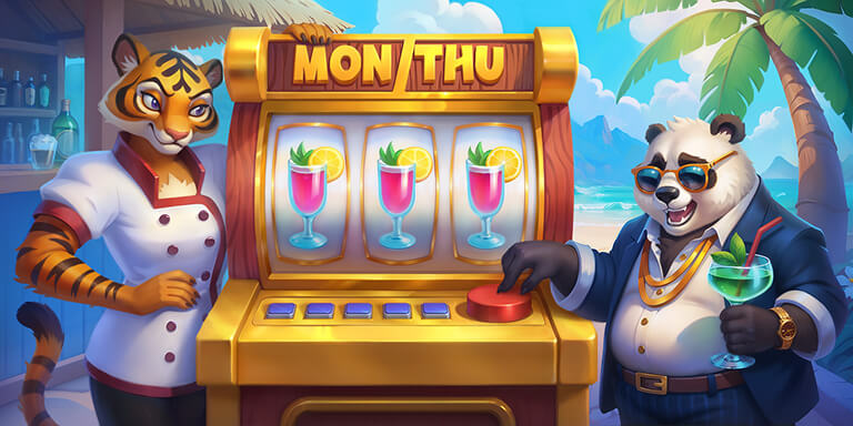 Weekly Reload 50&nbsp;Free&nbsp;Spins       